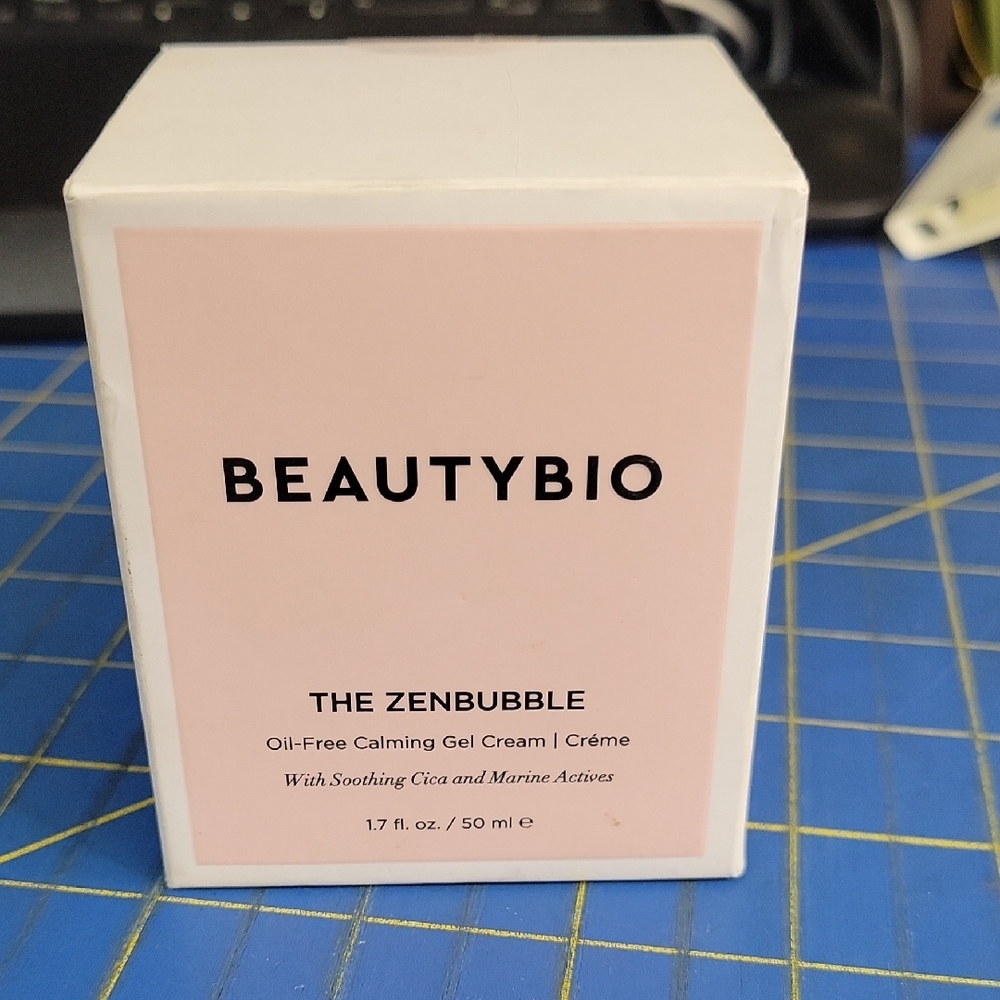 BeautyBio The ZenBubble Oil Free Calming Gel Cream 50ml New Sealed Box